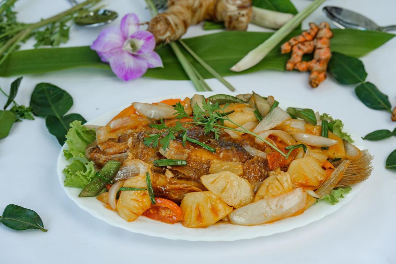 Phka Kravan Boutique Kampot Ngoại thất bức ảnh