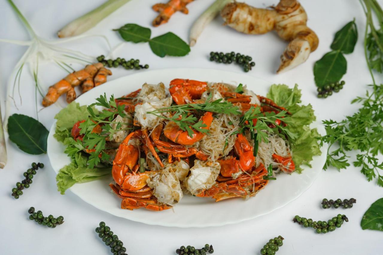 Phka Kravan Boutique Kampot Ngoại thất bức ảnh